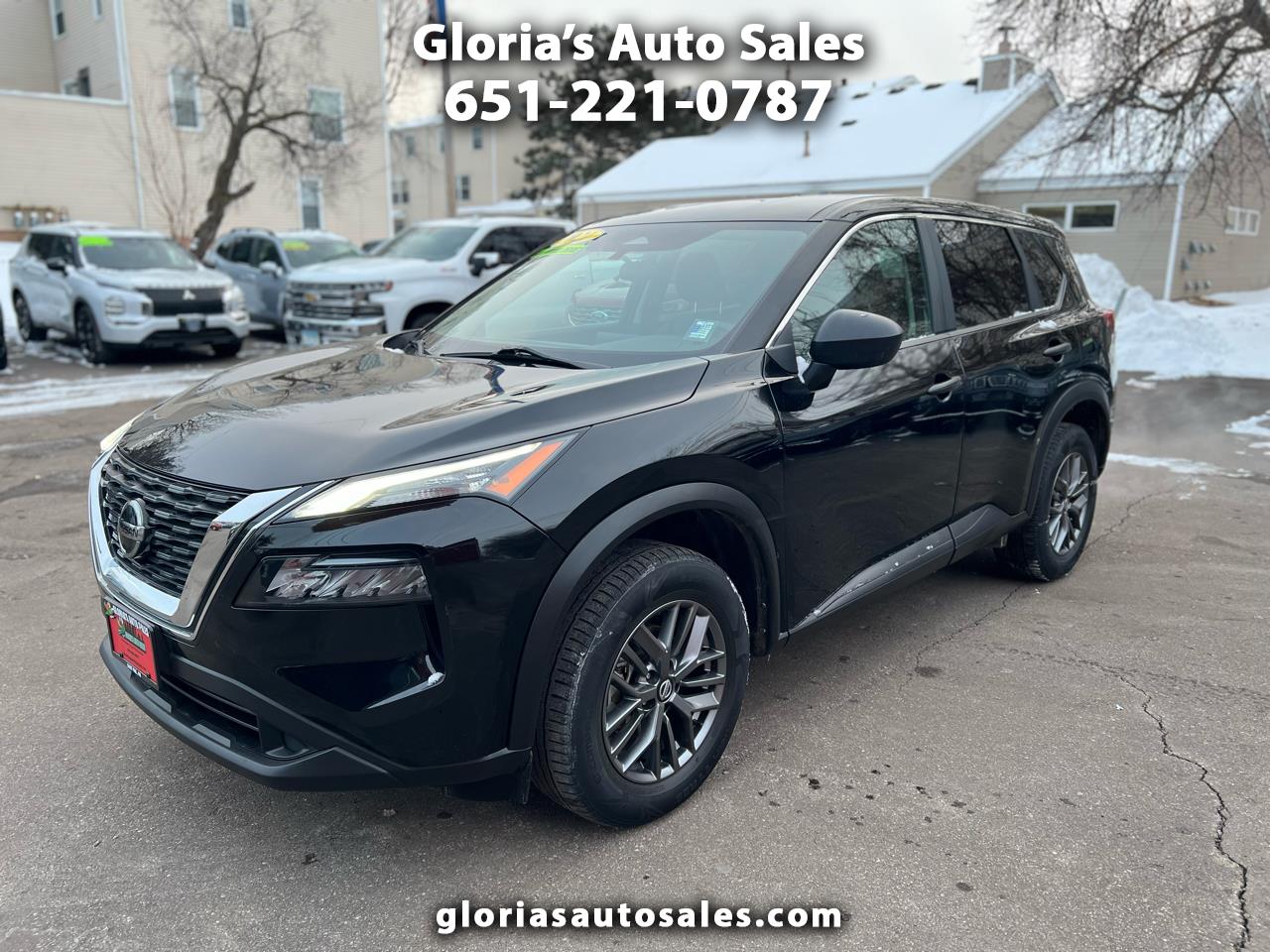 2021 Nissan Rogue S AWD