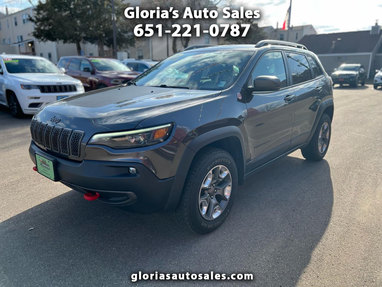 2020 Jeep Cherokee Trailhawk 4WD