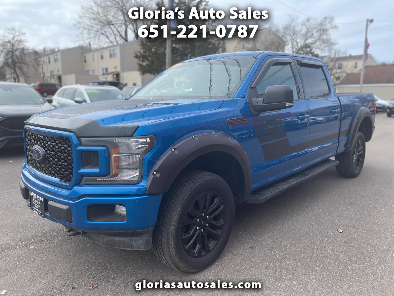 2019 Ford F-150 XLT SuperCrew 6.5-ft. Bed 4WD