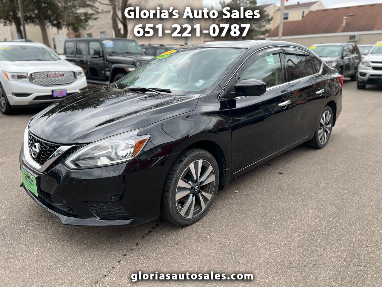 2019 Nissan Sentra SV