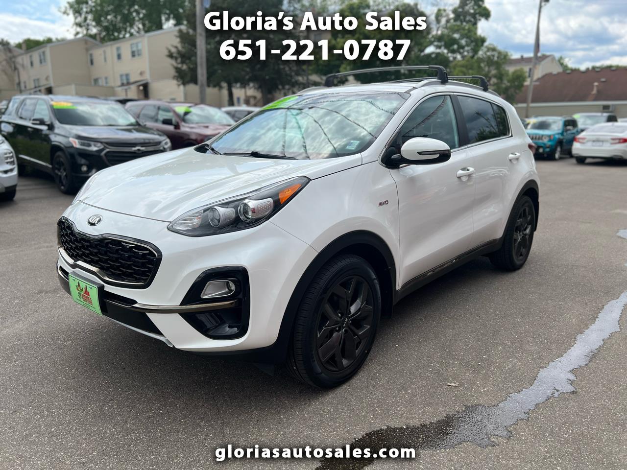 2020 Kia Sportage S AWD