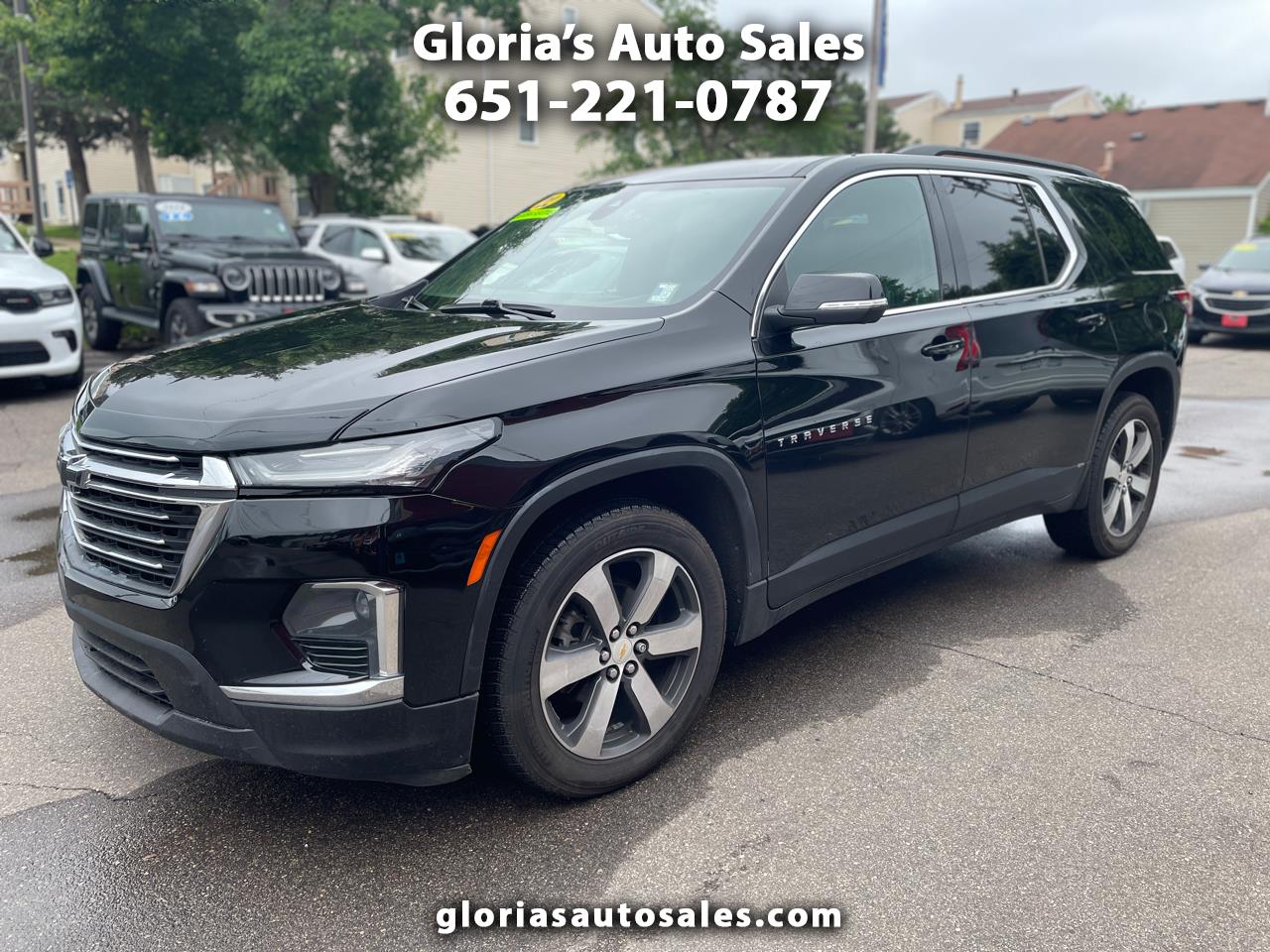 2022 Chevrolet Traverse LT Feather AWD