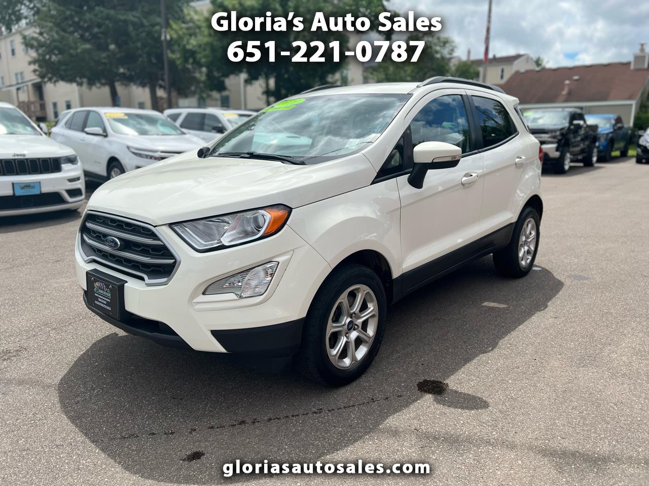 2020 Ford EcoSport SE AWD