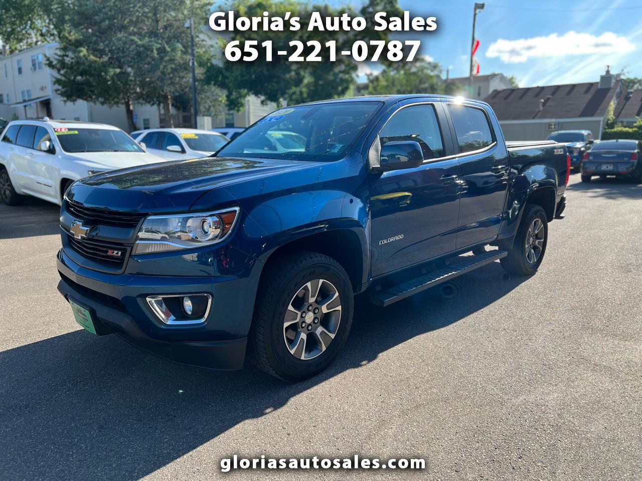2020 Chevrolet Colorado Z71 Crew Cab 4WD Long Box
