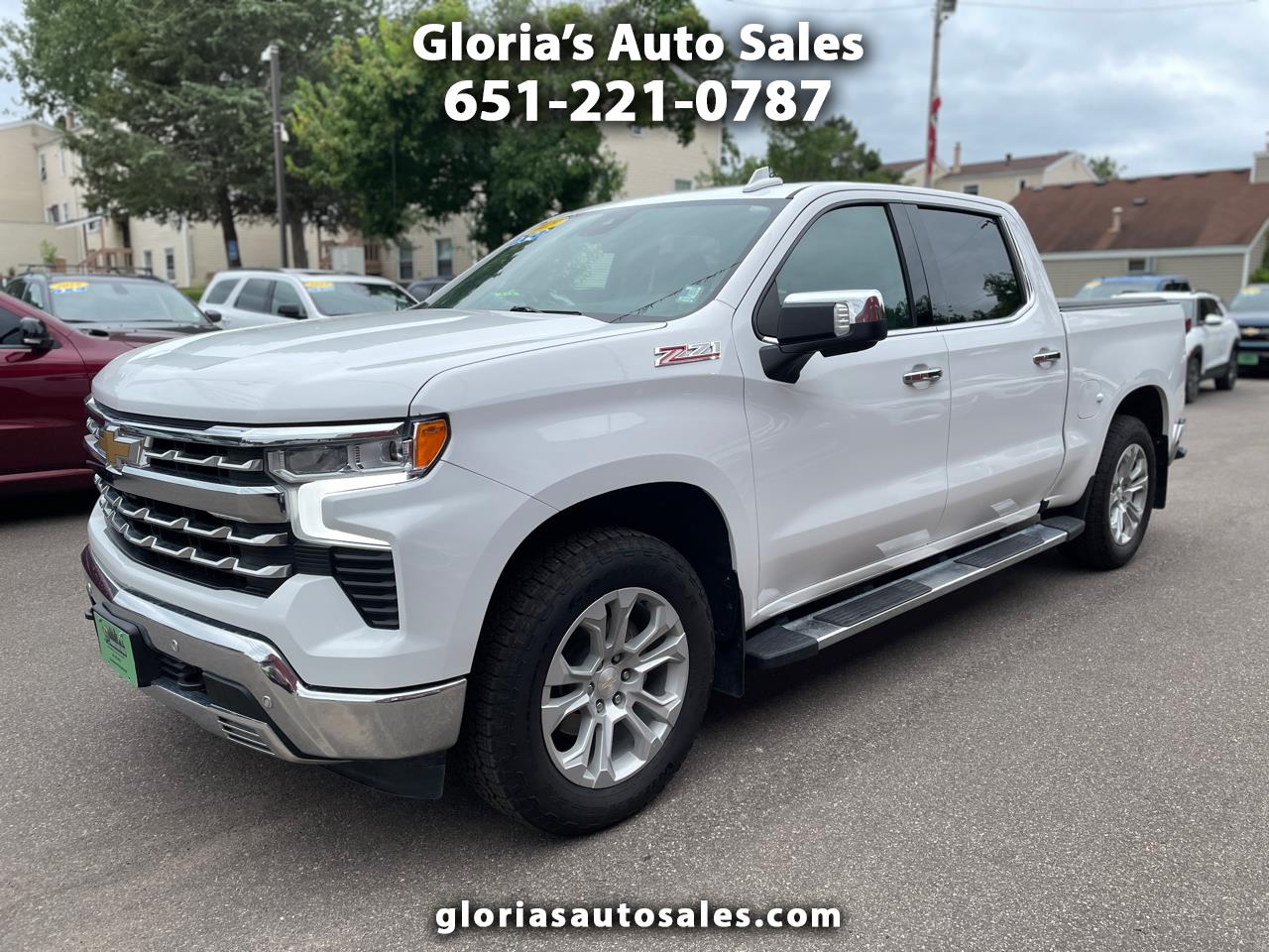 2023 Chevrolet Silverado 1500 LTZ Crew Cab 4WD