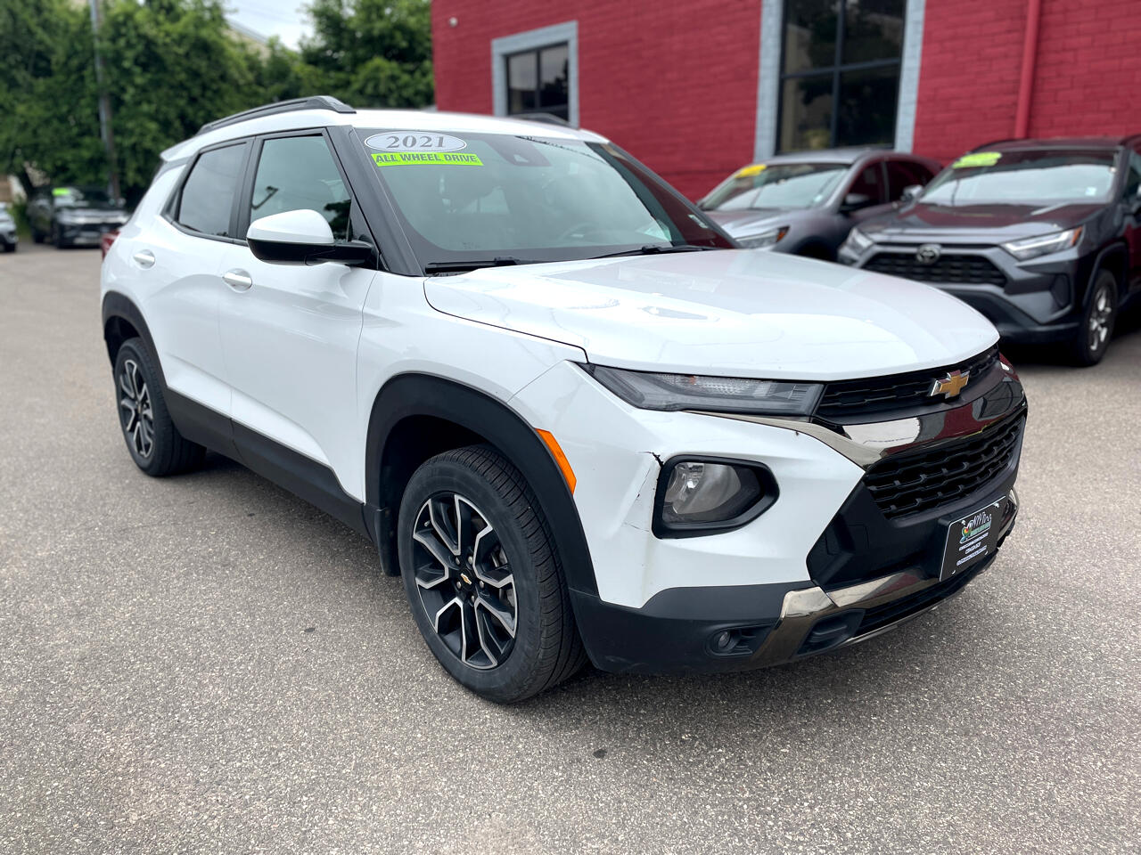 Chevrolet TrailBlazer ACTIV AWS 2021 Chevrolet TrailBlazer ACTIV AWS 2021
