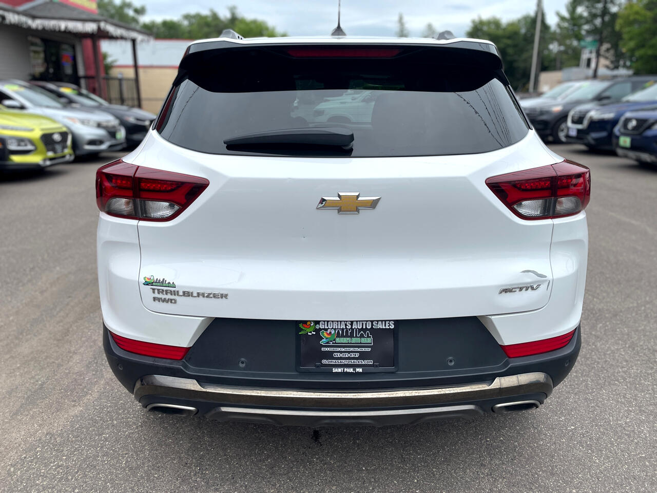 Chevrolet TrailBlazer ACTIV AWS 2021 Chevrolet TrailBlazer ACTIV AWS 2021