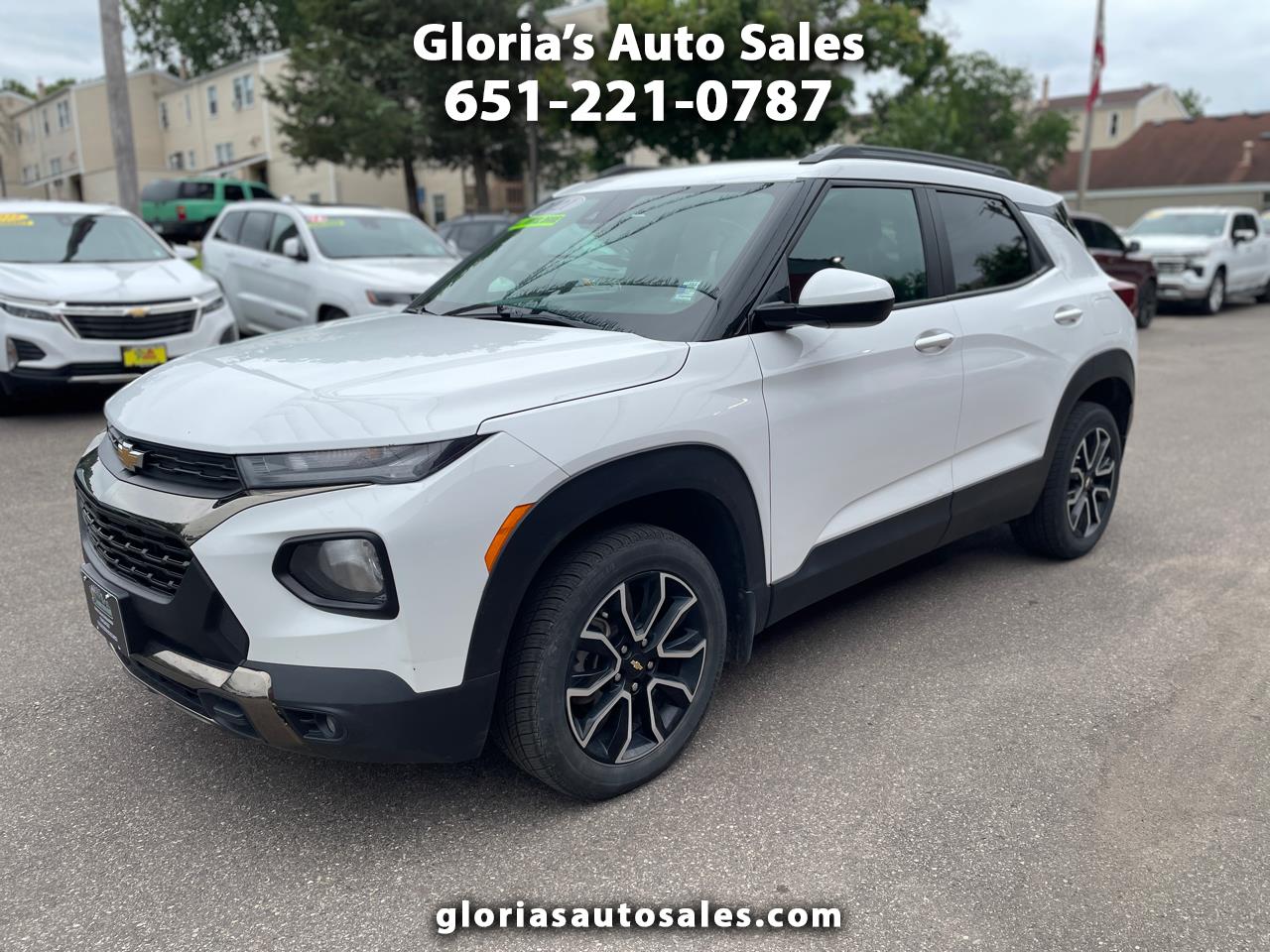 2021 Chevrolet TrailBlazer ACTIV AWS