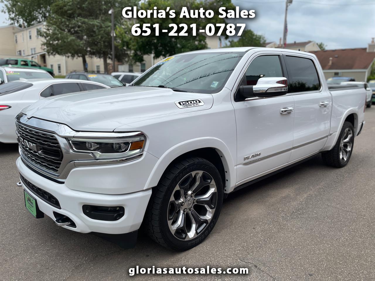 2020 RAM 1500 Limited Crew Cab SWB 4WD