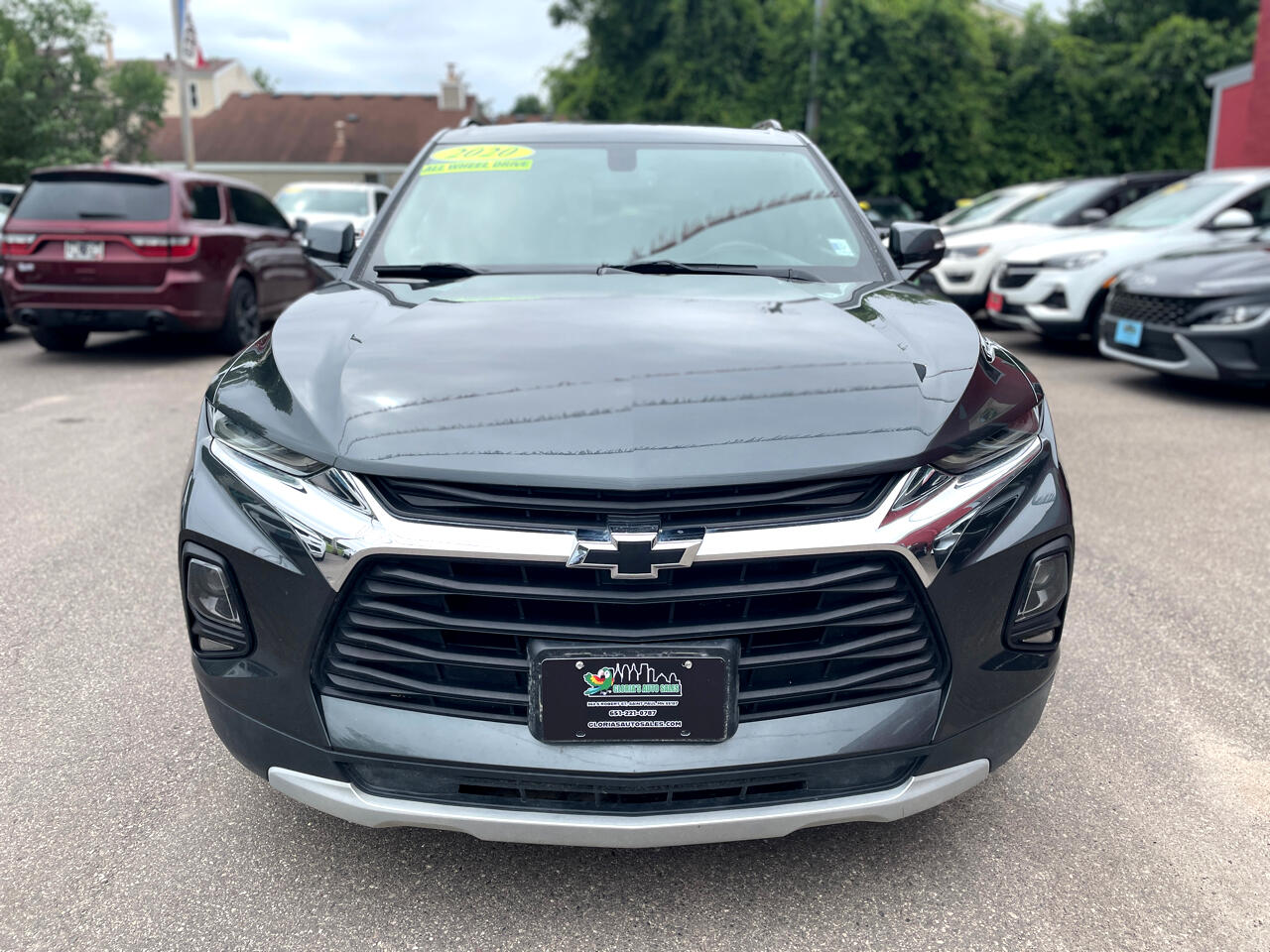 Chevrolet Blazer 2LT AWD 2020 Chevrolet Blazer 2LT AWD 2020
