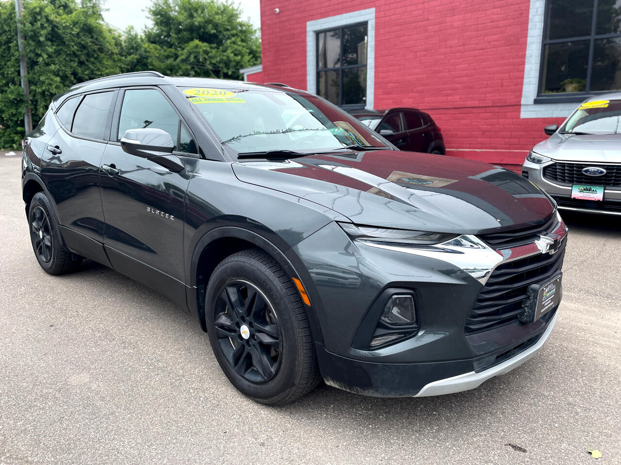 Chevrolet Blazer 2LT AWD 2020 Chevrolet Blazer 2LT AWD 2020