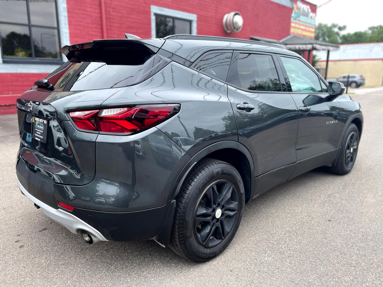Chevrolet Blazer 2LT AWD 2020 Chevrolet Blazer 2LT AWD 2020