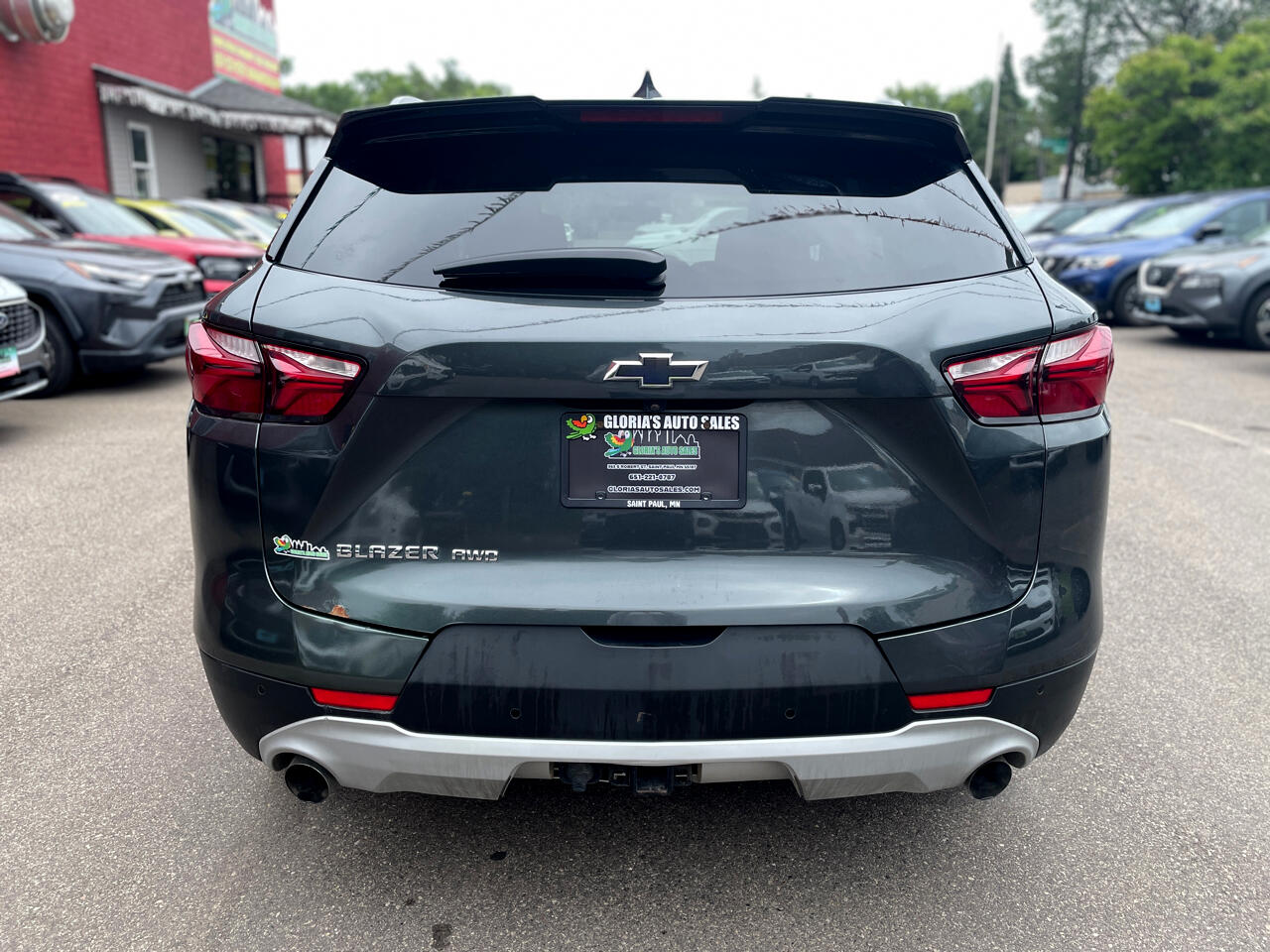Chevrolet Blazer 2LT AWD 2020 Chevrolet Blazer 2LT AWD 2020
