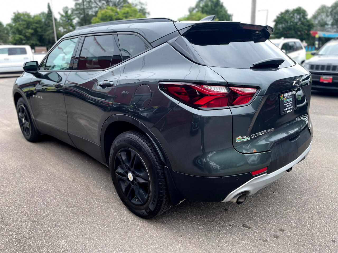 Chevrolet Blazer 2LT AWD 2020 Chevrolet Blazer 2LT AWD 2020