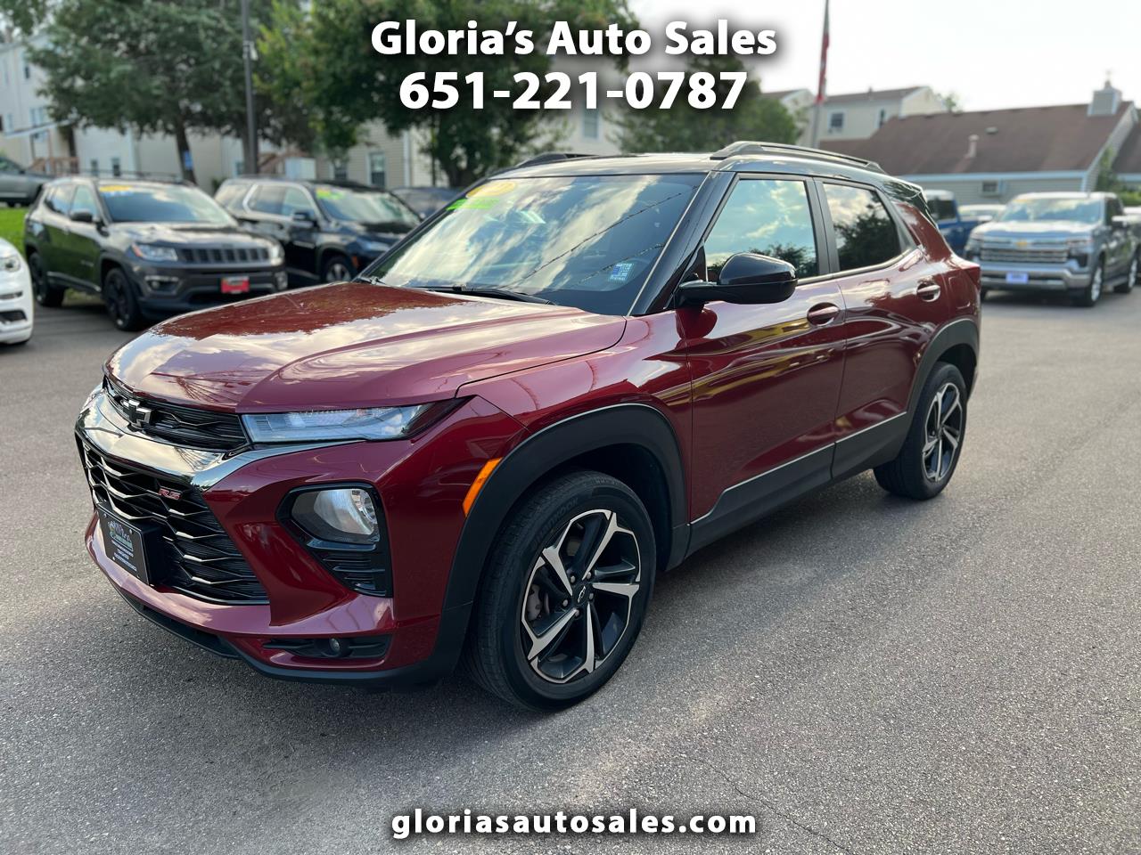 2022 Chevrolet TrailBlazer RS AWD