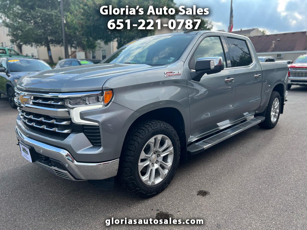 2023 Chevrolet Silverado 1500 LTZ Crew Cab 4WD