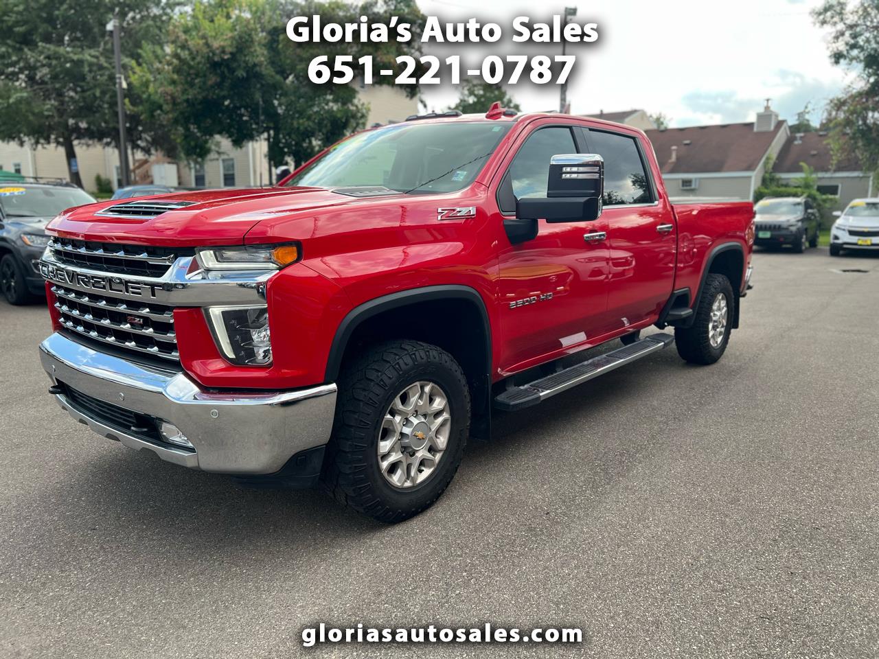 2023 Chevrolet Silverado 2500HD LTZ Crew Cab Short Box 4WD