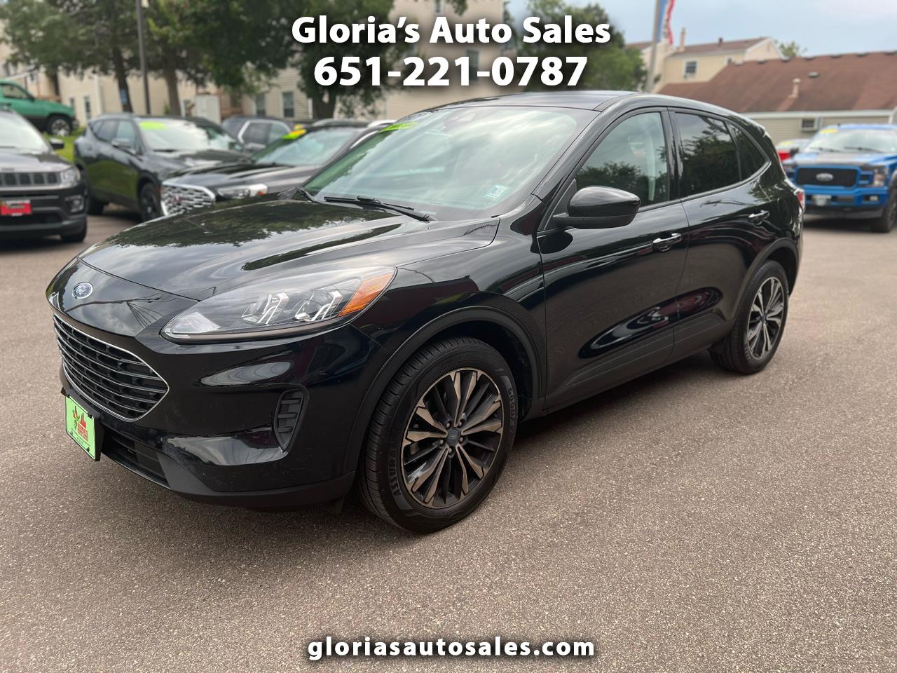 2021 Ford Escape SE AWD