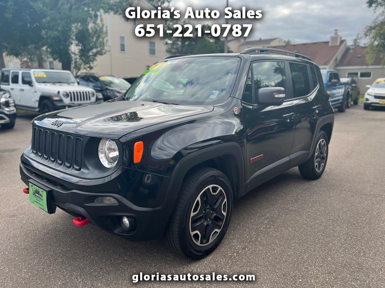 2016 Jeep Renegade Trailhawk