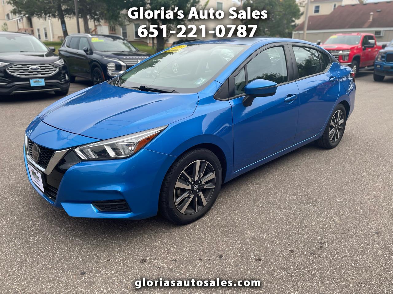 2021 Nissan Versa SV