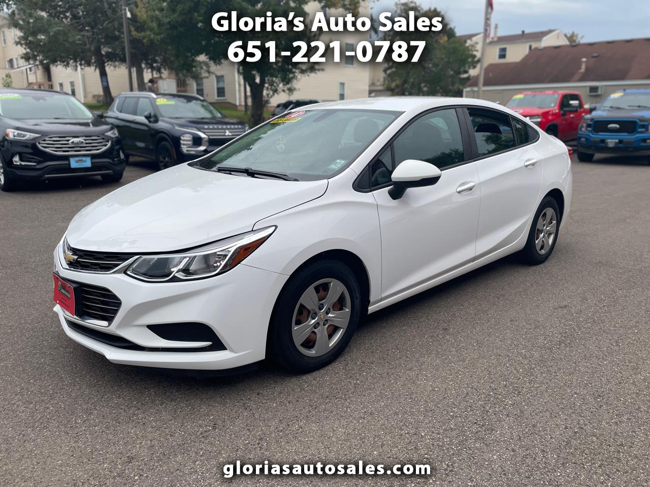 2018 Chevrolet Cruze LS Auto