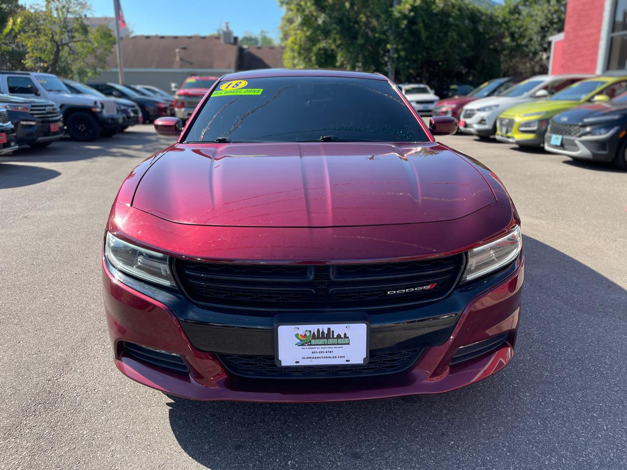 Dodge Charger GT AWD 2018