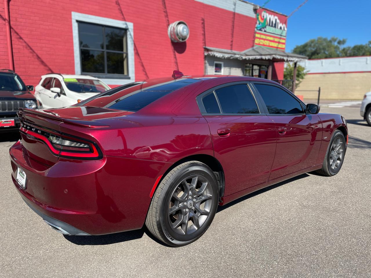 Dodge Charger GT AWD 2018