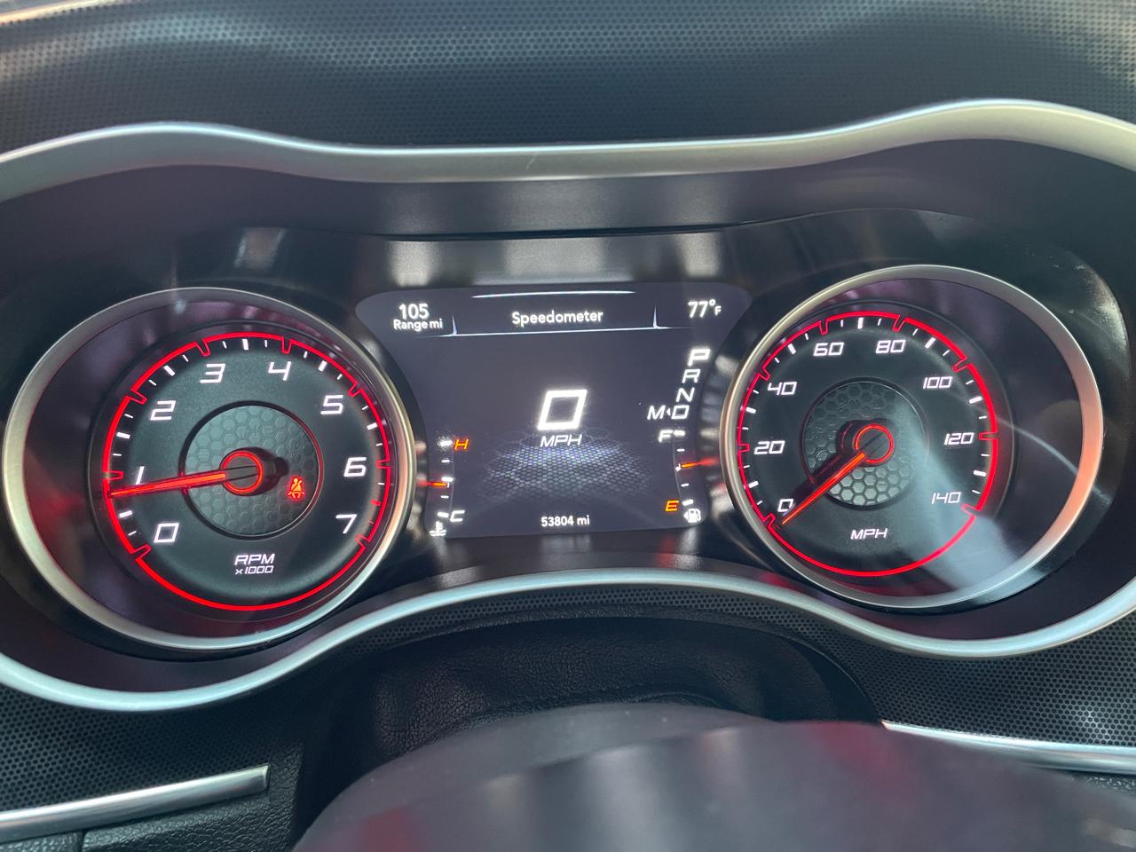 Dodge Charger GT AWD 2018