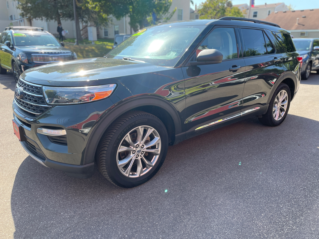 2022 Ford Explorer XLT AWD