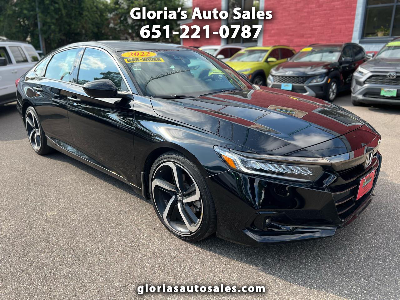 2022 Honda Accord Sport CVT