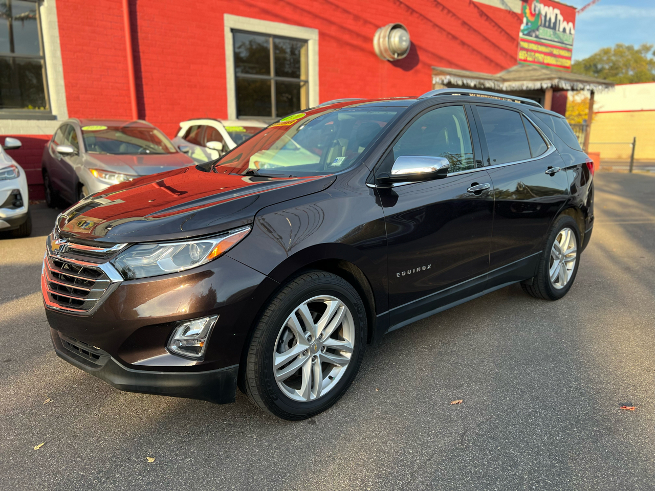 2020 Chevrolet Equinox Premier 2.0 AWD