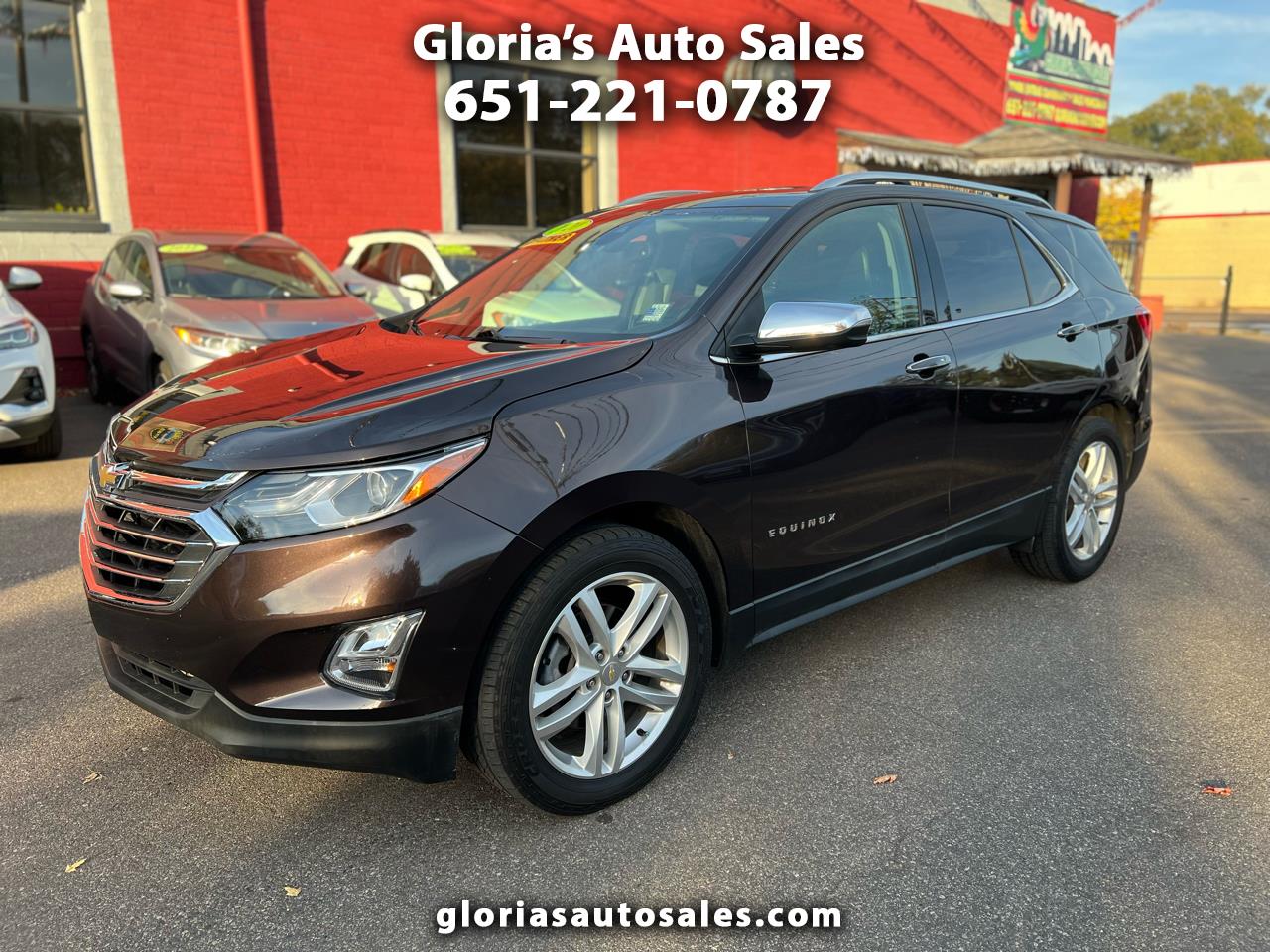 2020 Chevrolet Equinox Premier 2.0 AWD