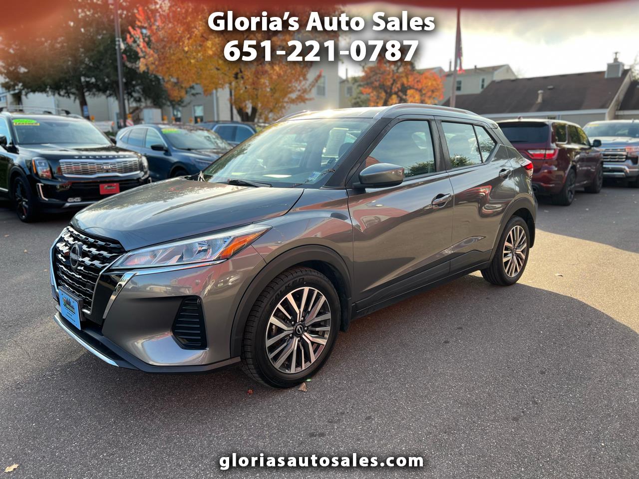 Nissan Kicks SV 2023