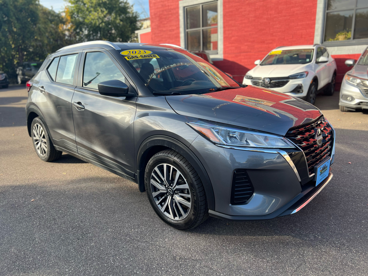 Nissan Kicks SV 2023