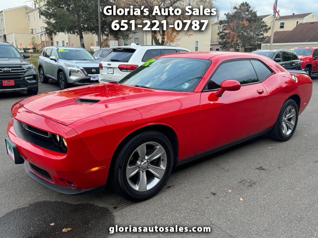 2015 Dodge Challenger SXT