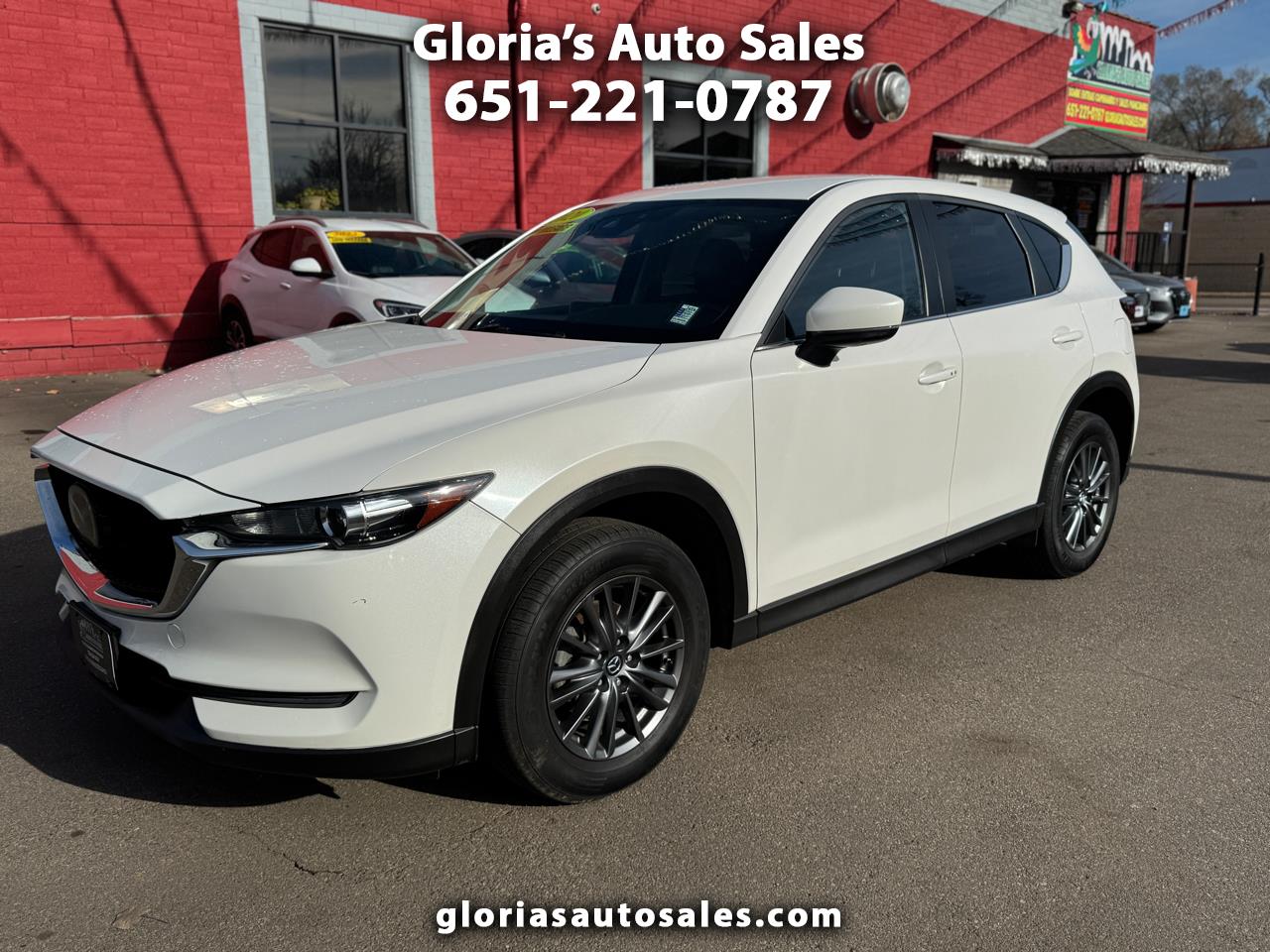 2020 Mazda CX-5 Touring's photo