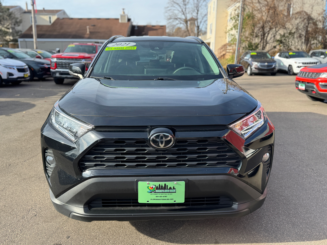 Toyota RAV4 XLE AWD 2021
