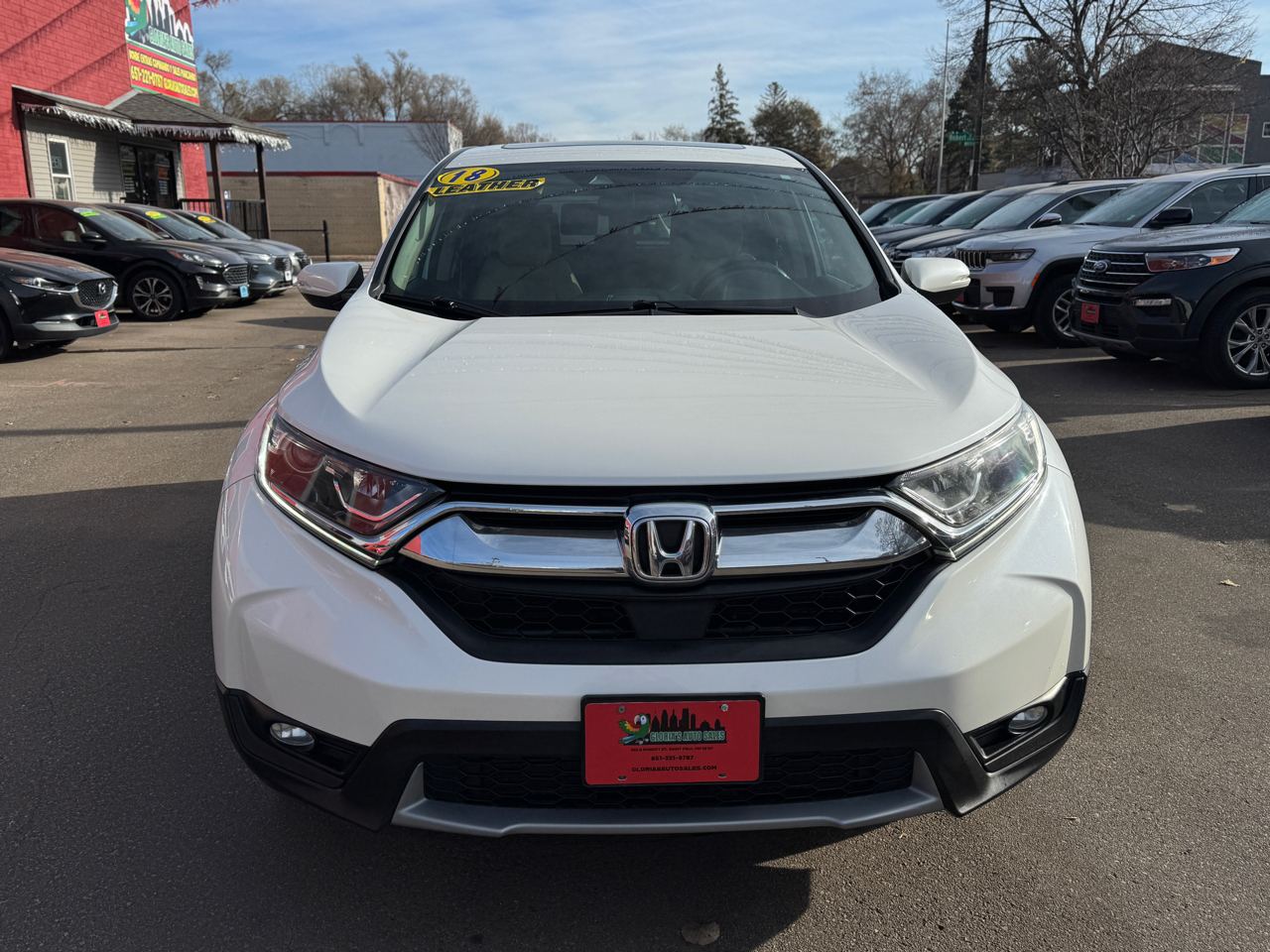 Honda CR-V EX-L AWD 2018