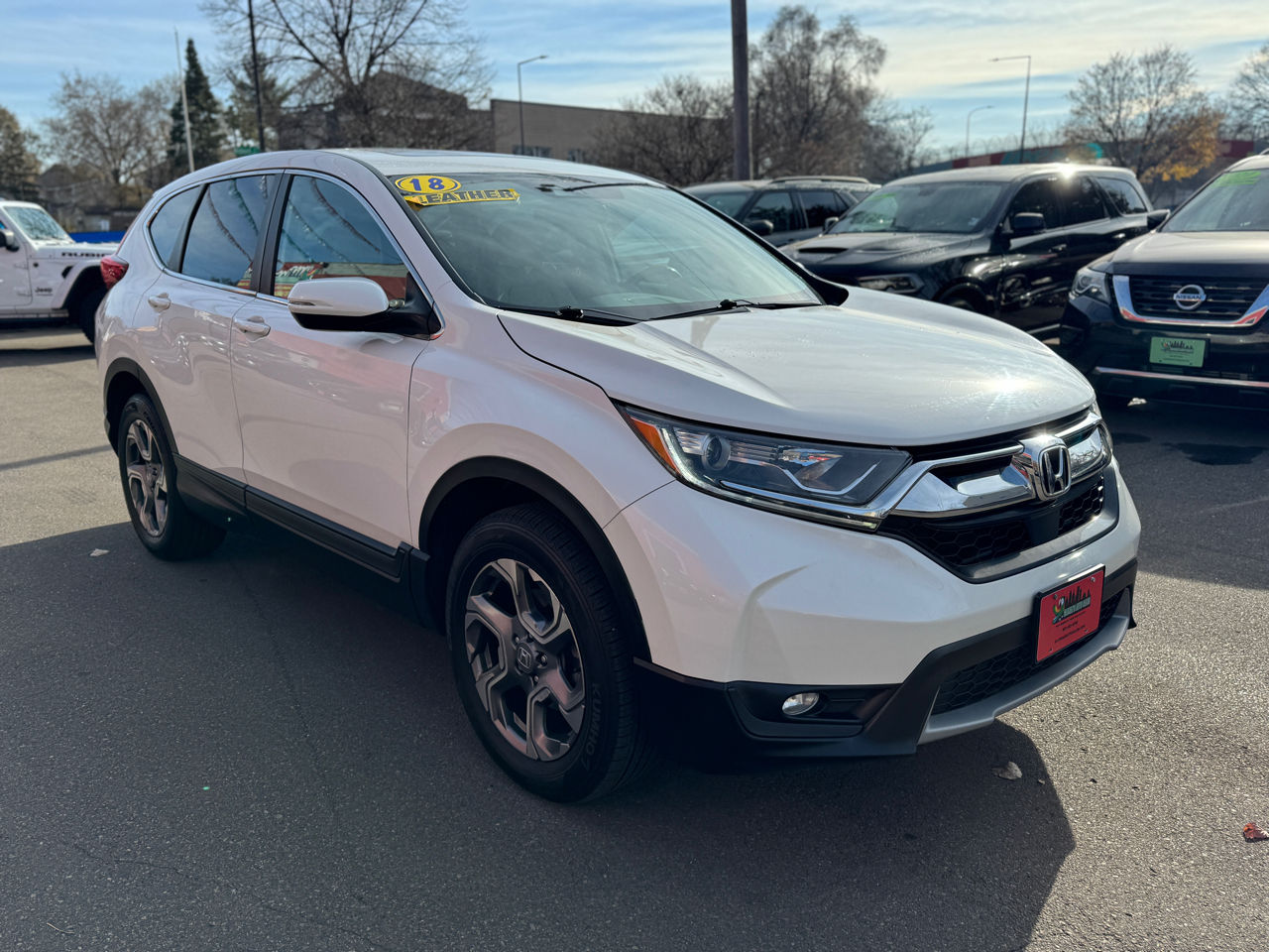 Honda CR-V EX-L AWD 2018