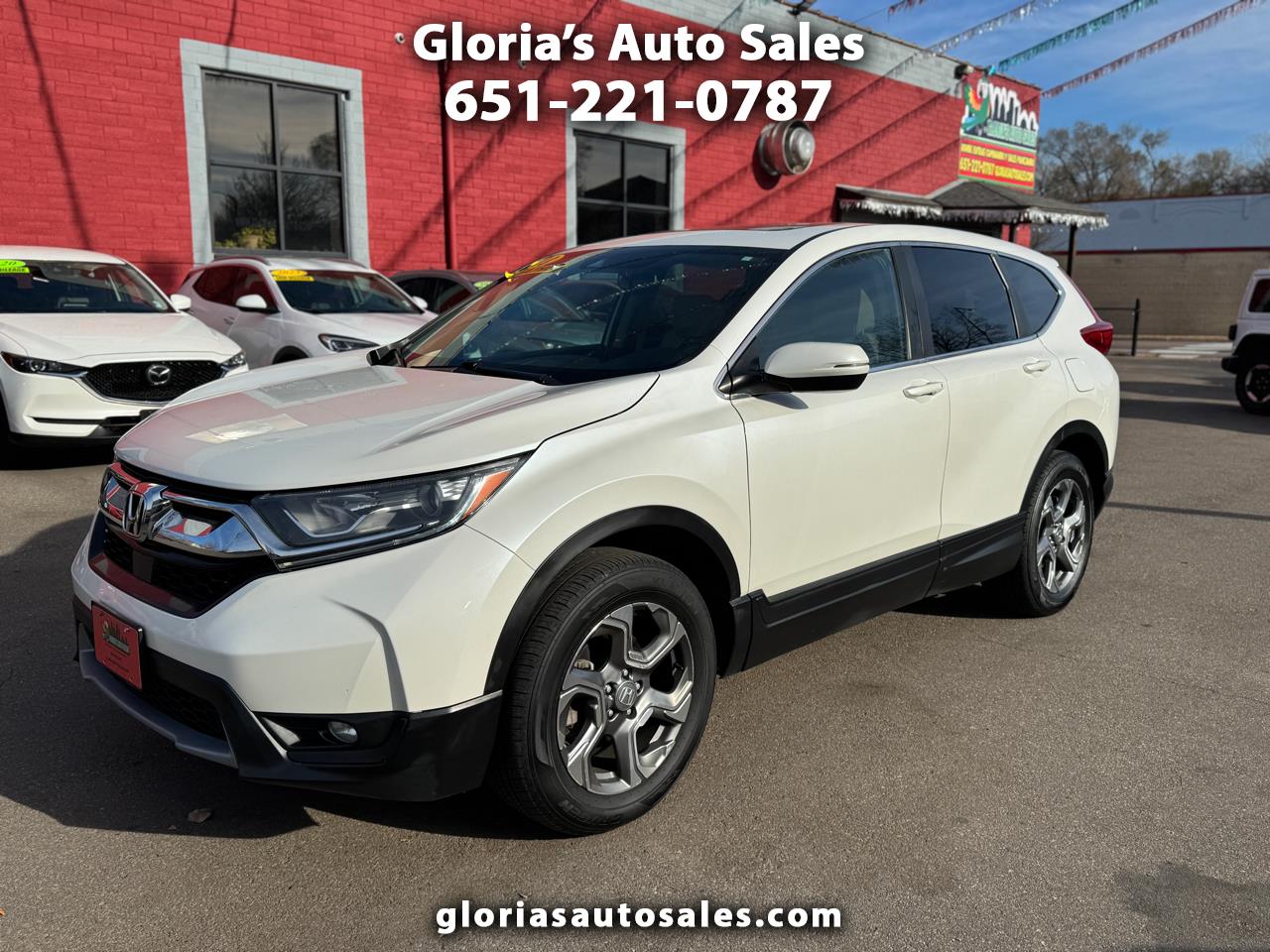 2018 Honda CR-V EX-L's photo