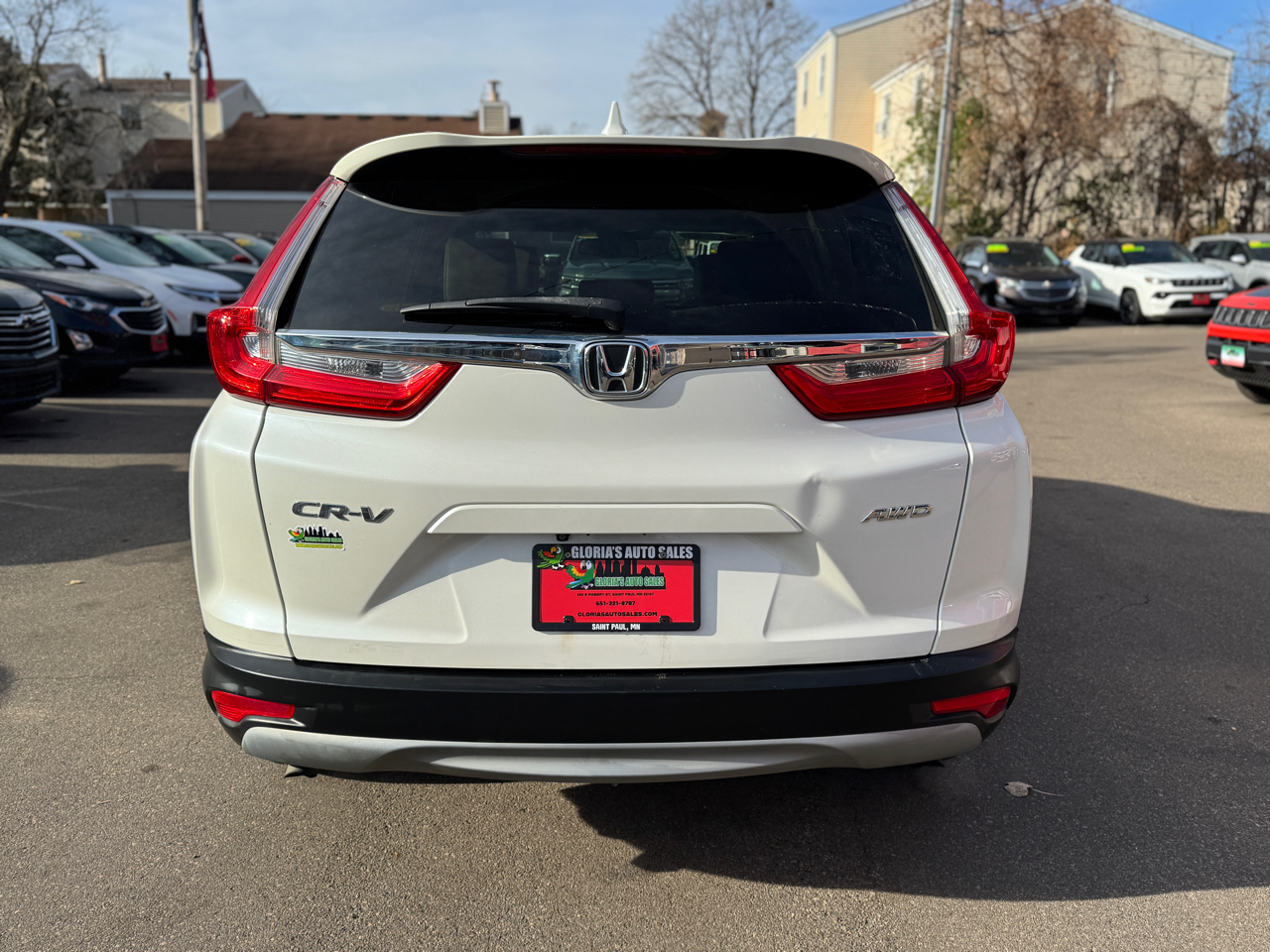 Honda CR-V EX-L AWD 2018