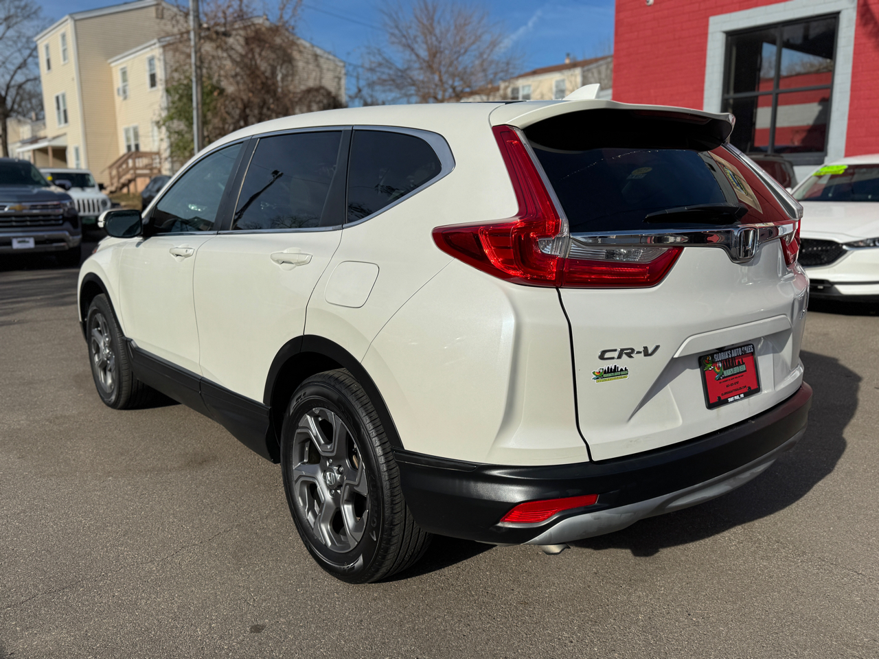 Honda CR-V EX-L AWD 2018