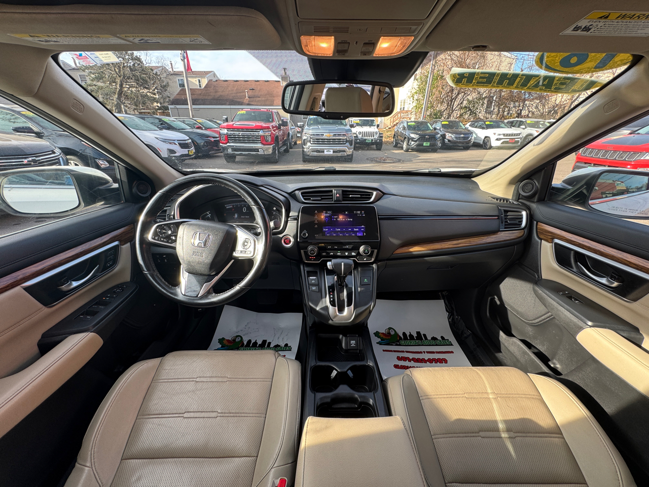 Honda CR-V EX-L AWD 2018