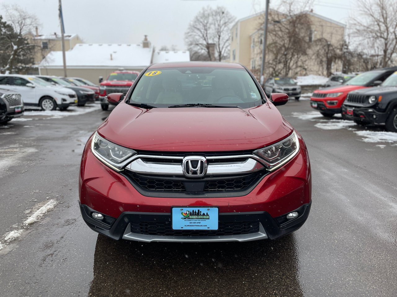 Honda CR-V EX AWD 2018