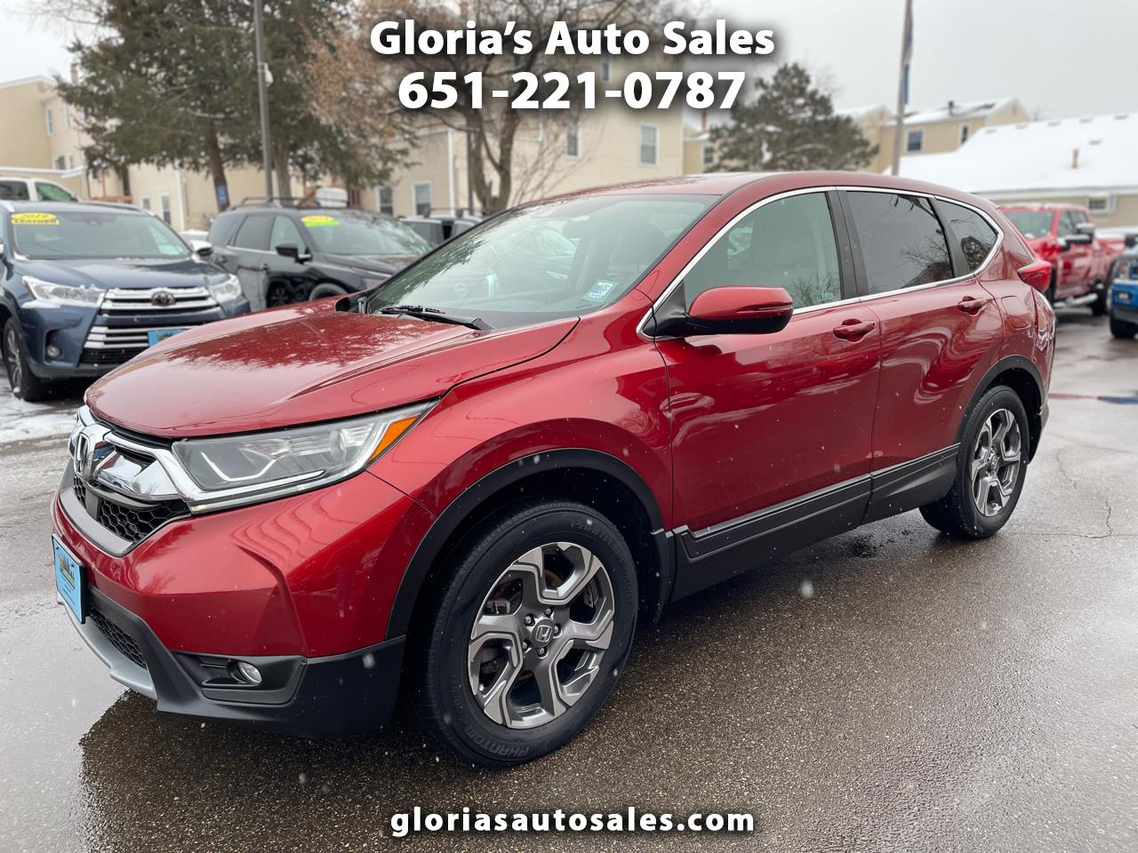 Honda CR-V EX AWD 2018