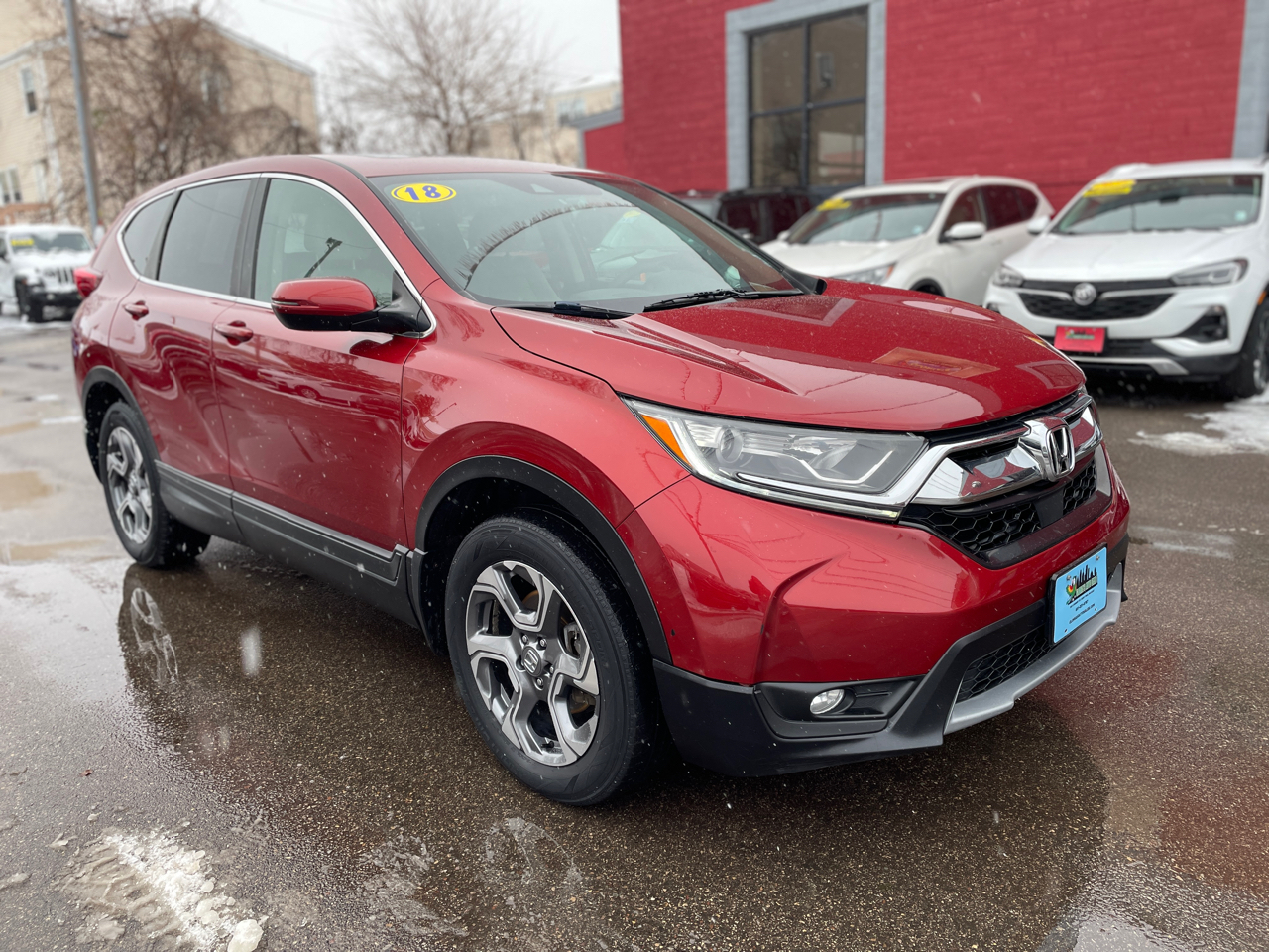 Honda CR-V EX AWD 2018