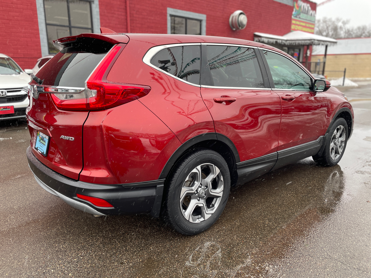 Honda CR-V EX AWD 2018