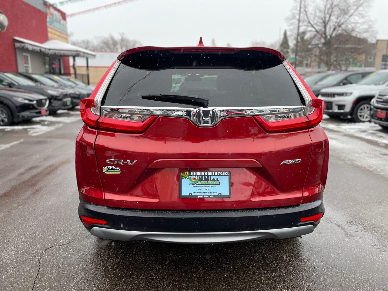 Honda CR-V EX AWD 2018