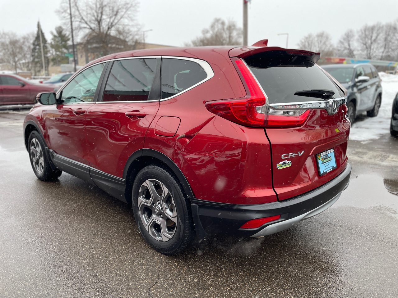 Honda CR-V EX AWD 2018