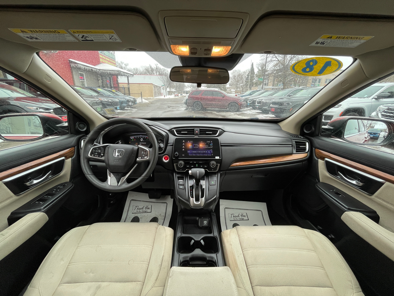 Honda CR-V EX AWD 2018